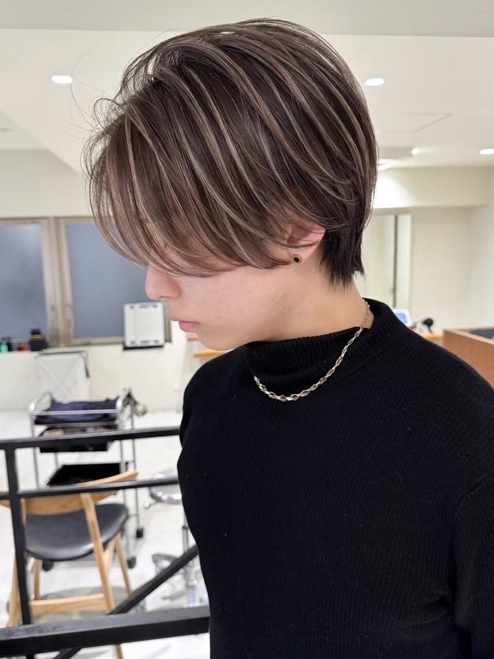 細めハイライト