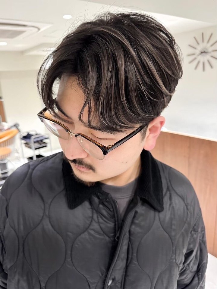 癖毛を活かすショート
